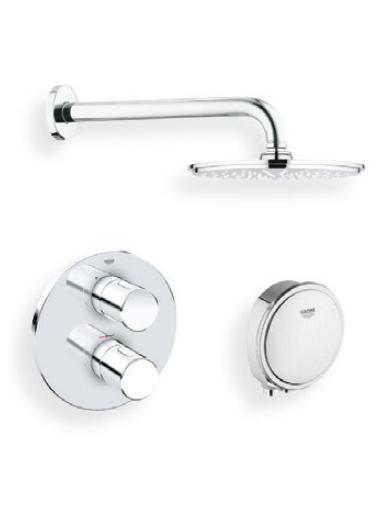 Grohe Grohtherm 3000 Cosmopolitan Concealed Thermostatic Bath/shower Mixer - 118326