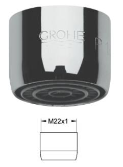 Grohe - Flow Class A Mousseur Female Thread M 22 x 1 - 13928000 - 13928