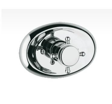 Grohe Sinfonia Thermostat-Central Battery Chrome - 19030000