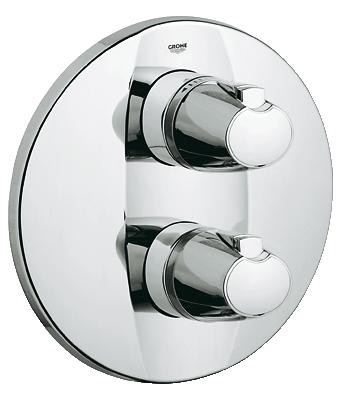 Grohe - Grohtherm 3000 Trim For 34211 Chrome Plated - 19255000 - 19255