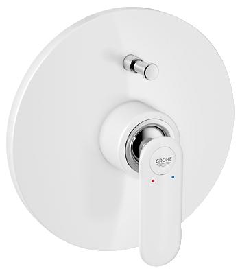 Grohe - Veris Concealed Bath/Mixer Moon White Finish - 19344LS0 - 19344 LS0