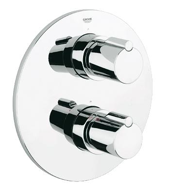 Grohe - Tenso - Shower Thermostatic Trim For Rapido - 19402000 - 19402