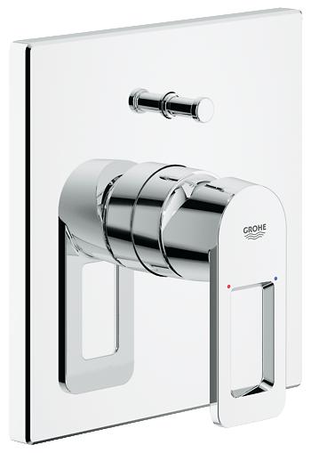 Grohe Quadra Single-Lever Bath/Shower Mixer Trim - 19456000