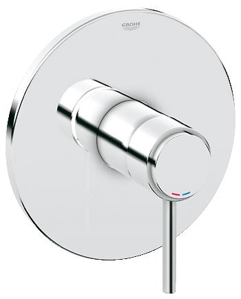 Grohe - Atrio (C and 7) Concealed Shower Mixer Trim, Single Lever - 19463 001 - 19463001 