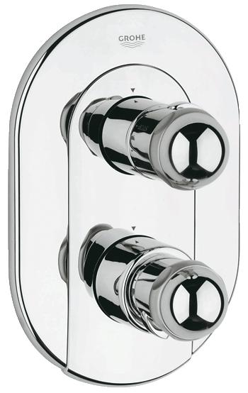 Grohe Sentosa Thermostatic Bath Mixer - 19666000 - DISCONTINUED 