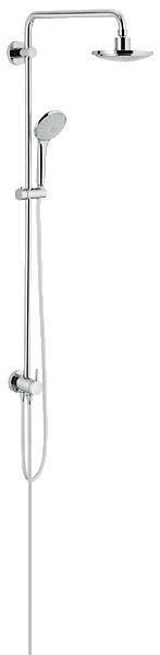 Grohe - Euphoria System Diverter 9.4 (lpm) With 450mm Arm - 27421 - 27421000 