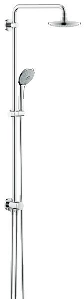 Grohe Euphoria System 180 Shower System With Diverter For Wall Mounting - 27421001