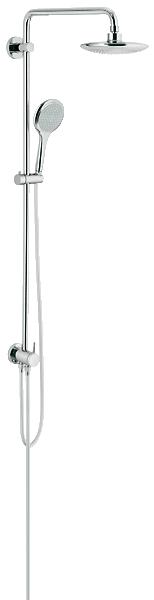 Grohe Rainshower® Solo Shower System With Diverter For Wall Mounting - 27430000