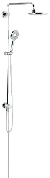 Grohe Rainshower® Icon System 190 Shower System With Diverter For Wall Mounting - 27433000
