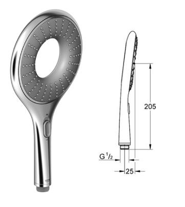 Grohe - Rainshower Icon Hand Shower - 27443L00 - 27443 L00
