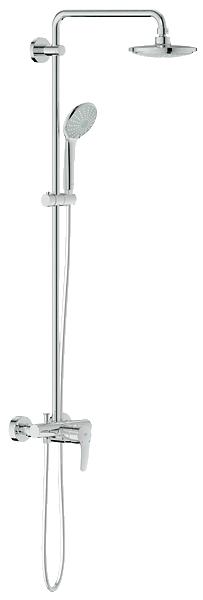 Grohe Euphoria System 180 Shower System With Single Lever For Wall Mounting - 27473000