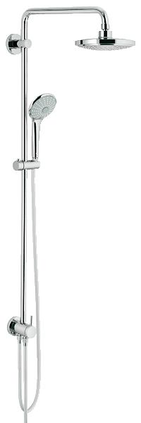 Grohe Euphoria System 180 Shower System With Diverter For Wall Mounting - 27616000