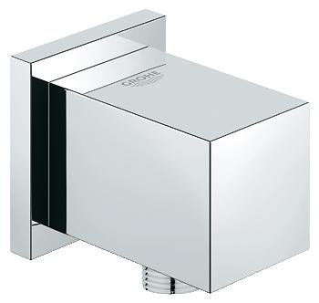 Grohe Euphoria Cube Shower Outlet Elbow, �" (1/2") - 27704000
