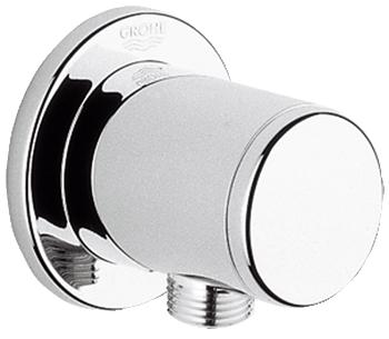 Grohe Relexa Shower Outlet Elbow, �" (1/2") - 28636000