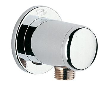 Grohe Relexa Plus Shower Outlet Elbow, �" (1/2") - 28671000
