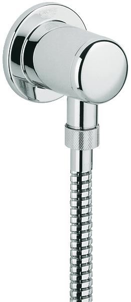 Grohe Relexa Plus Shower Outlet Elbow, �" (1/2") - 28680000
