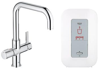 Grohe Red Duo Faucet And Single-Boiler (4 Liters) - 30153000