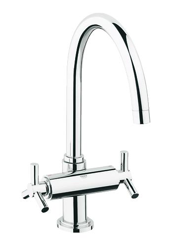 Grohe - Atrio Two-Handle Sink Mixer - 31000000 - 31000