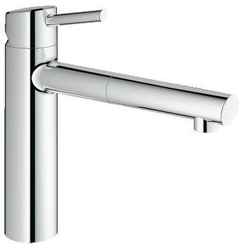 Grohe Concetto Sink Mixer " (1/2") - 31129001