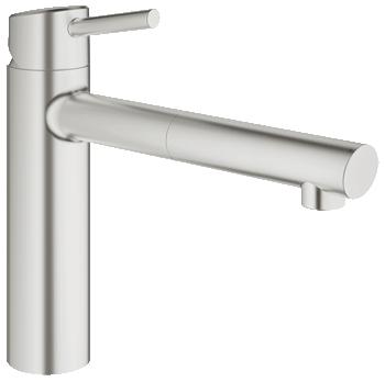 Grohe Concetto Sink Mixer " (1/2") - 31129DC1