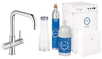 Grohe Blue Chilled And Sparkling Starter Kit - 31304000