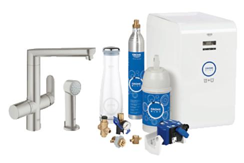 Grohe Blue K7 Chilled And Sparkling - 31355DC0