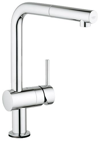 Grohe Minta Touch Electronic Single-Lever Sink Mixer " (1/2") - 31360000