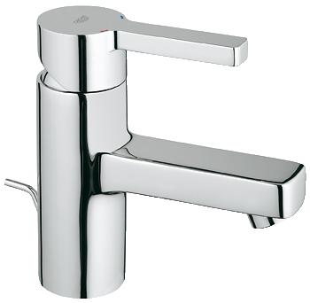 Grohe - Lineare Basin Mixer Pop-Up Waste LP Chrome Plated - 32114 00L - 3211400L 