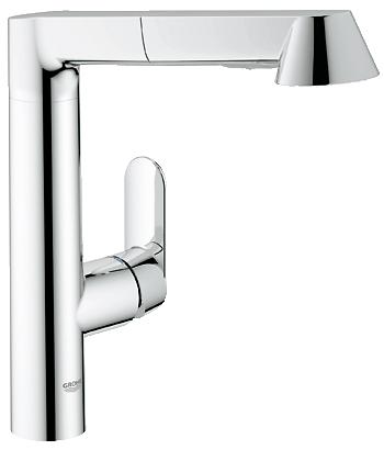 Grohe - K7 - Mono Block Sink Mixer - Chrome - 32176000 - 32176