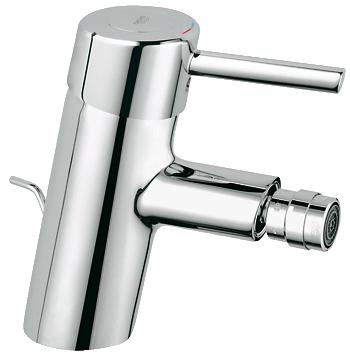Grohe - Concetto Bidet Mixer Pop-Up Waste - 32208 - 32208000 