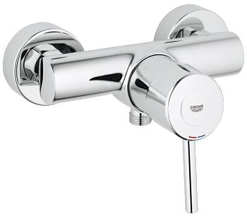 Grohe Concetto Single-Lever Shower Mixer " (1/2") - 32210000