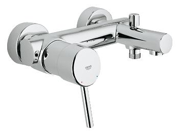 Grohe Concetto Single-Lever Bath/Shower Mixer " (1/2") - 32211001