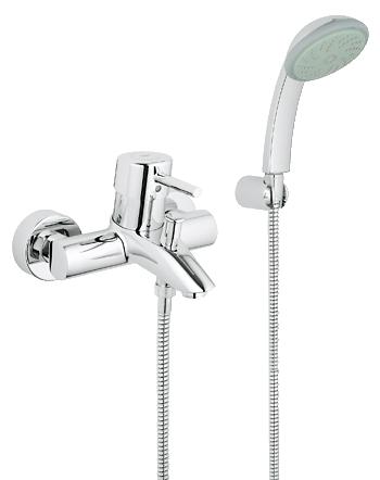 Grohe - Concetto - Single Lever Bath/Shower Mixer With Shower Set - 32212000 - 32212