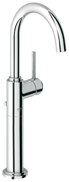 Grohe - Atrio C Basin Mixer 1 Hole For Free Standing Basins - 32647 001 - 32647001 