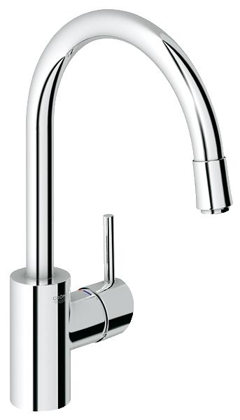 Grohe - Concetto - Sink Mixer High Spout With Pull Out Spout - 32663000 - 32663