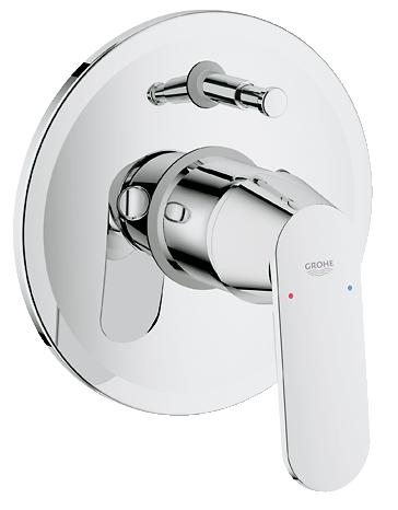 Grohe Eurosmart Cosmopolitan Single-lever Bath Mixer 1/2" - 32879000