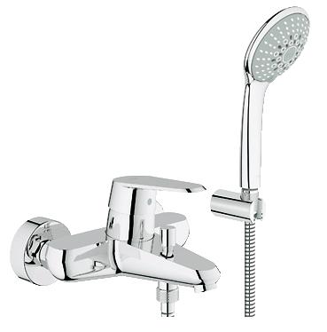 Grohe Eurodisc Cosmopolitan Single-lever Bath/shower Mixer - 33395002