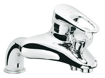 Grohe Europlus Single-Lever Bath Mixer " (1/2") - 33540000