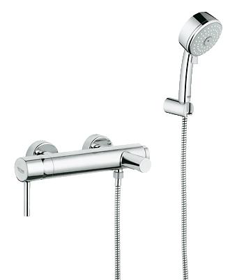 Grohe Essence Single-Lever Bath/Shower Mixer " (1/2") - 33628000