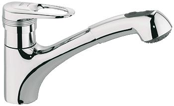 Grohe Europlus Single-Lever Sink Mixer " (1/2") - 33933000