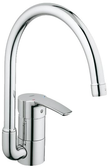 Grohe - Europlus Sink Mixer 1/2" - 33975001 - 33975 001