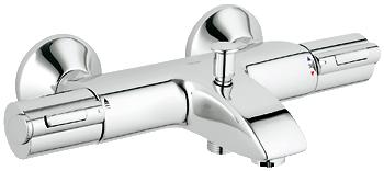 Grohe Grohtherm 1000 Thermostatic Bath/Shower Mixer " (1/2") - 34155000