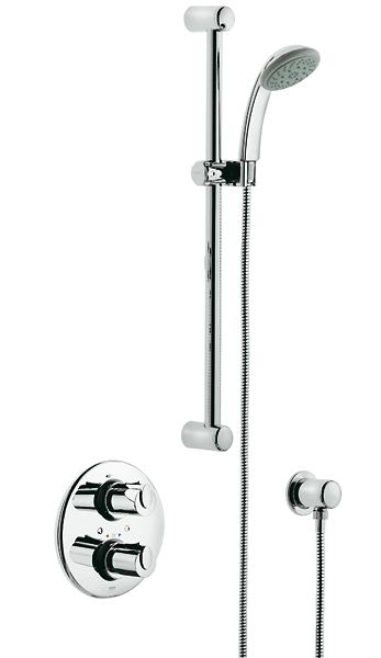 Grohe Grohtherm 1000 Thermostat Shower Mixer " (1/2") - 34162000