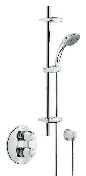 Grohe Grohtherm 3000 Thermostat Shower Mixer " (1/2") - 34193000