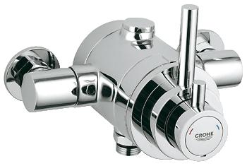 Grohe - Avensys Modern - Exposed Thermostatic Chrome Plated - 34222000 - 34222 - SOLD-OUT!! 