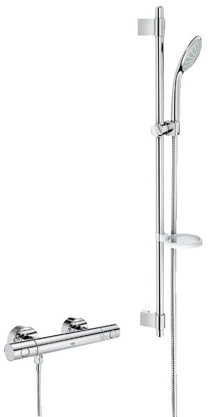 Grohe Grohtherm 1000 Cosmopolitan Thermostatic Shower Mixer " (1/2") - 34321000