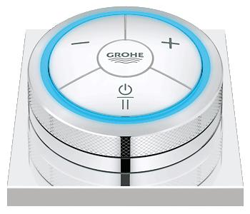 Grohe F-digital Digital Controller With Square Base Plate For Bath Or Shower - 36349000