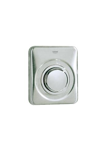 Grohe Wall Plate, Stainless Steel - 37019000