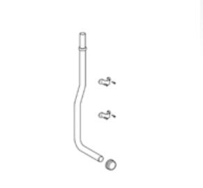 Grohe Flush Pipe Extension - 37112000