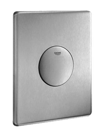 Grohe Skate Wall Plate Stainless Steel - 38445SD0